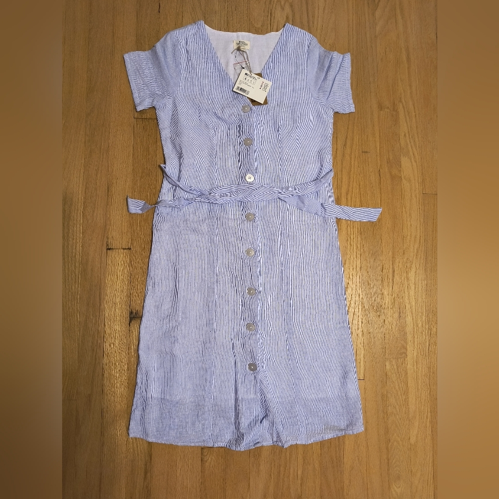 Cotton/linen summer dress